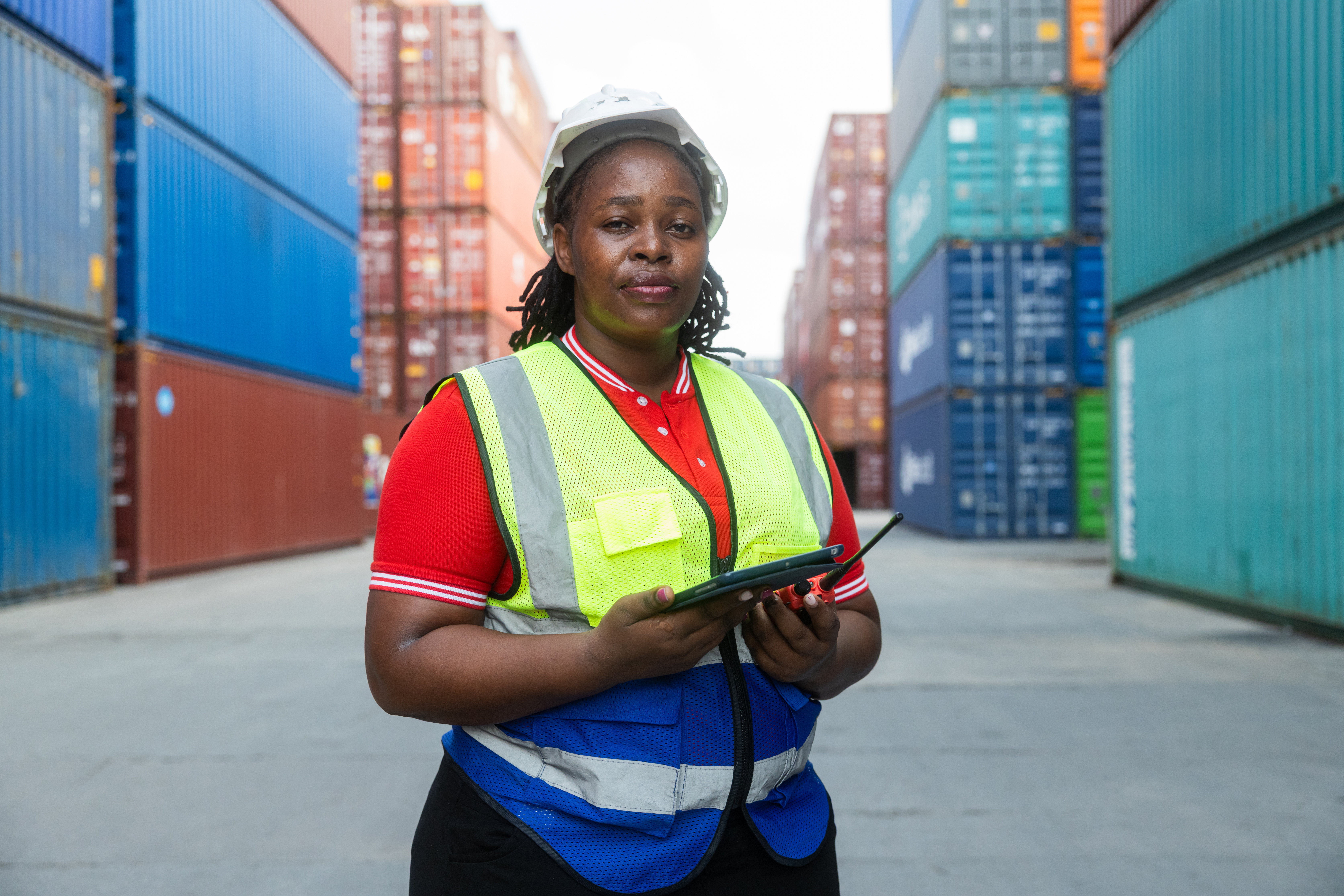 Logisticienne sur site